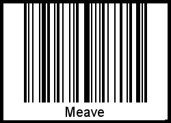 Barcode-Grafik von Meave