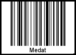 Barcode-Grafik von Medat