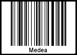 Barcode-Foto von Medea