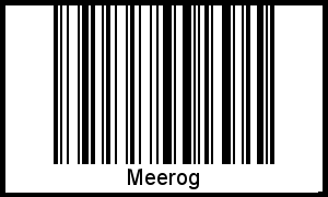 Barcode-Foto von Meerog