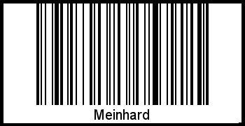 Barcode-Foto von Meinhard