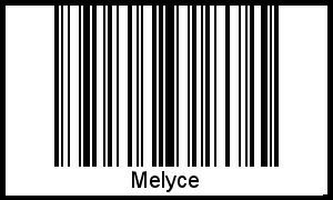 Barcode-Grafik von Melyce