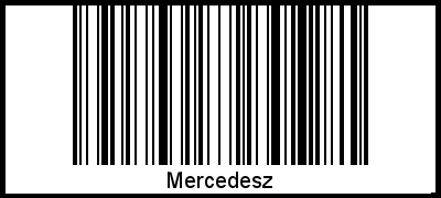 Barcode-Grafik von Mercedesz