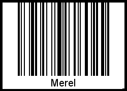 Barcode-Foto von Merel
