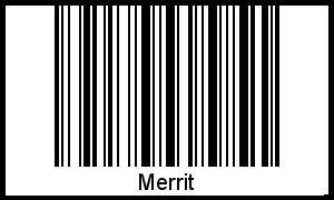 Barcode-Grafik von Merrit