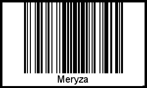 Barcode-Grafik von Meryza