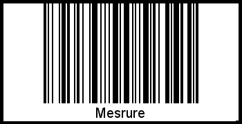 Barcode-Grafik von Mesrure