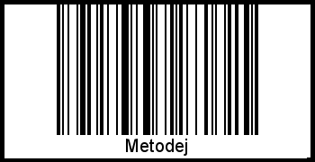Barcode-Foto von Metodej