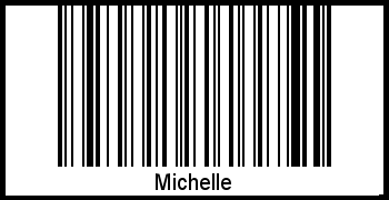 Barcode-Foto von Michelle