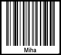 Barcode-Grafik von Miha