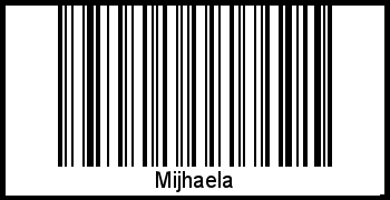 Barcode-Grafik von Mijhaela