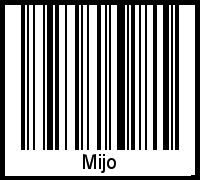 Barcode-Foto von Mijo