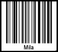 Barcode-Foto von Mila