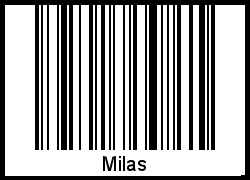 Barcode-Foto von Milas