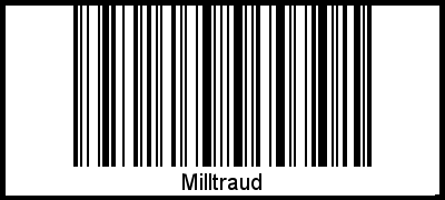 Barcode-Grafik von Milltraud