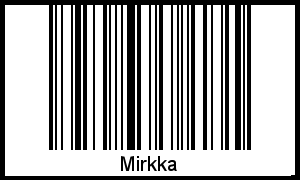 Barcode-Foto von Mirkka