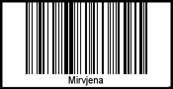 Barcode-Foto von Mirvjena