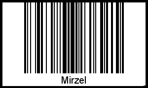 Barcode-Foto von Mirzel