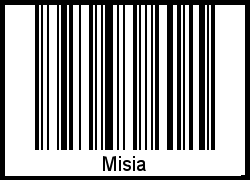 Barcode-Foto von Misia