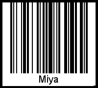Barcode-Grafik von Miya