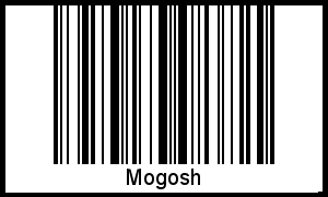 Barcode-Foto von Mogosh