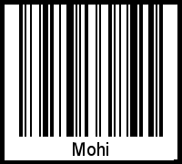 Barcode-Grafik von Mohi