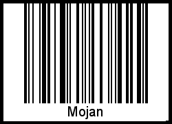 Barcode-Foto von Mojan