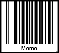 Barcode-Grafik von Momo