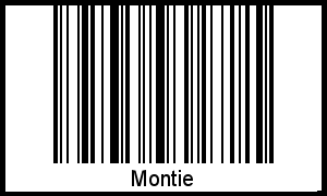 Barcode-Grafik von Montie