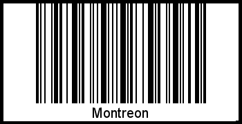 Barcode-Grafik von Montreon