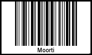 Barcode-Grafik von Moorti