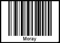 Barcode-Grafik von Moray