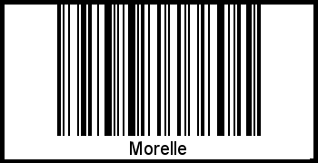 Barcode-Foto von Morelle
