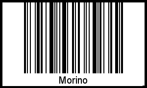 Barcode-Foto von Morino