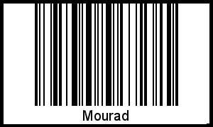 Barcode-Foto von Mourad