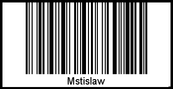 Barcode-Foto von Mstislaw