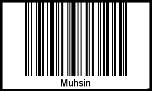 Barcode-Foto von Muhsin