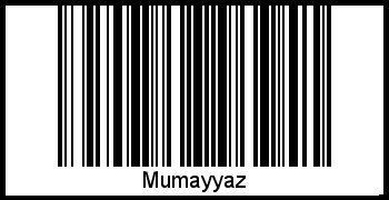 Barcode-Grafik von Mumayyaz