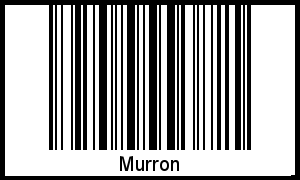 Barcode-Foto von Murron