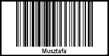Barcode-Foto von Musztafa