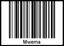 Barcode-Foto von Mwema