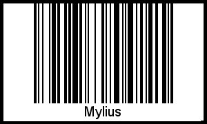 Barcode-Foto von Mylius