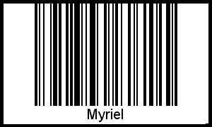 Barcode-Grafik von Myriel