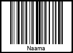 Barcode-Foto von Naama