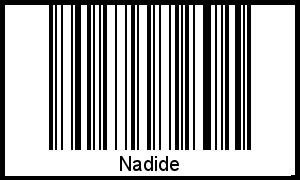 Barcode-Grafik von Nadide