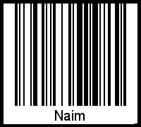 Barcode-Grafik von Naim