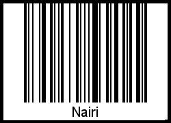 Barcode-Foto von Nairi