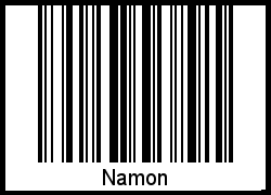 Barcode-Grafik von Namon
