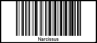 Barcode-Foto von Narcissus