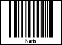 Barcode-Grafik von Naris